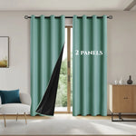 rideau moderne 100% polyester rouge uni opaque tringle salon chambre