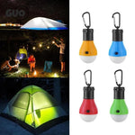 lampe camping moderne orange bleu rouge vert carabine led compact éclairage nocturneurgence camping