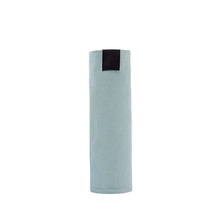 serviette yoga pliable douce rose vert menthe minimaliste travel mat absorbant
