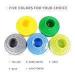 ensemble têtes polissage vert bleu gris jaune utilitaire texturées lisses bricolage bijouterie outils rotation