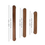 poignées meuble bois naturel brun minimaliste nordique grain arrondi éco designintérieur
