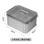 boîte médicaments portable moderne réutilisable compartiments médicaments pilules comprimés rangement respectueux environnement poignée amovible