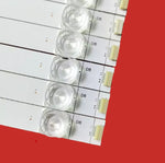 bande led blanc ronde translucent moderne 730mm longueur éclairage intérieur