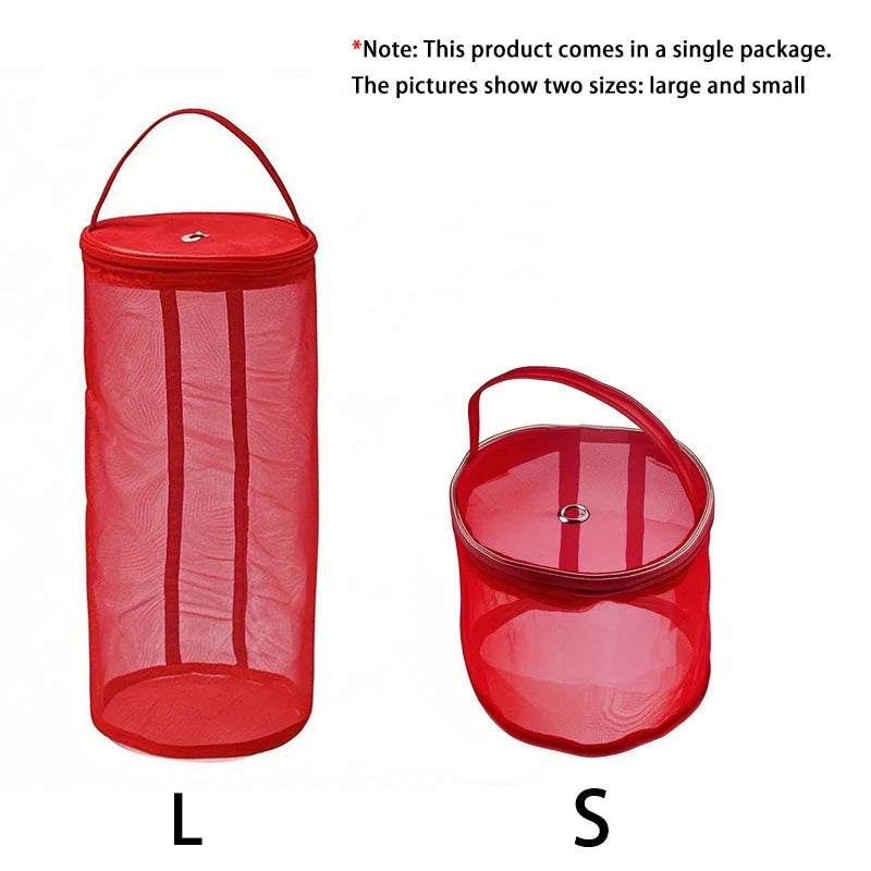 sac maille pratique moderne rose violet bleu boules laine poignée organise laines outils tricot