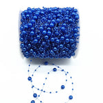 guirlande rondes brillantes opalescentes décoration mariage fête anniversaire accessoires bricolage couleur mixte