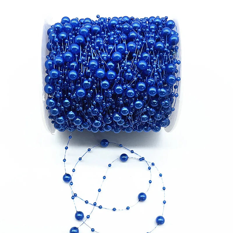 guirlande rondes brillantes opalescentes décoration mariage fête anniversaire accessoires bricolage couleur mixte