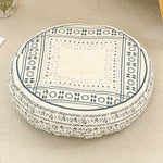 coussin canapé rond antidérapant polyester fleurs motifs géométriques ethnique simple
