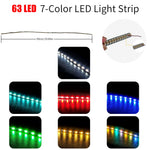 ruban led bleu vert rouge moderne câble usb 30cm carte extension deux broches