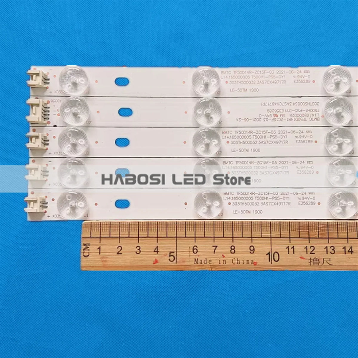 bande led blanc moderne rondes translucent 10cm certification rohs ul vde fcc
