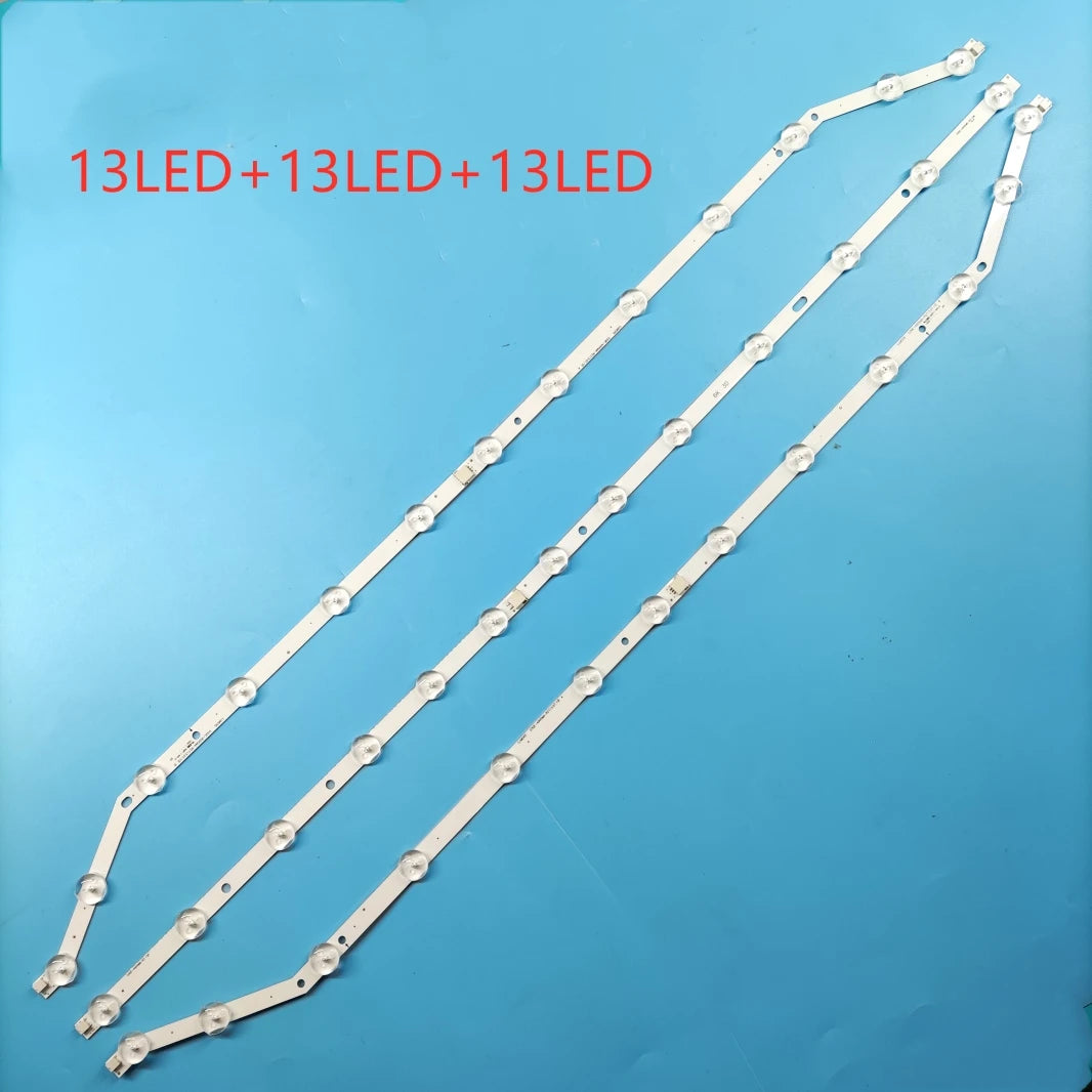 bande lumineuse led blanc ronde moderne télévision 760mm 40 13leds