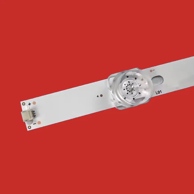 bande led rétro éclairage blanc connecteurs électriques modernes 3v 1082mm