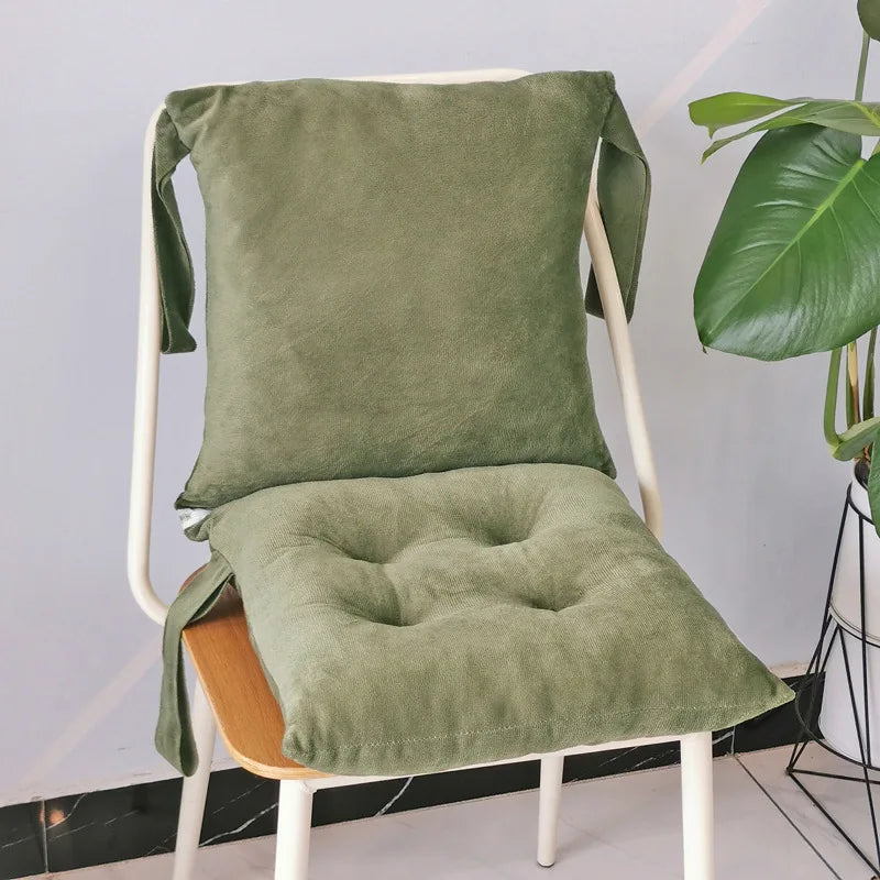 coussins siège velours modernes violet rouge orange vert gris inclusifs fixés carrés adultes