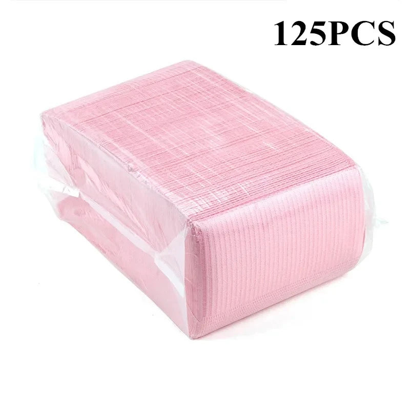 serviette absorbante tatouage jetable imperméable noire motif rayures horizontales protection dos