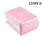 serviette absorbante tatouage jetable imperméable noire motif rayures horizontales protection dos