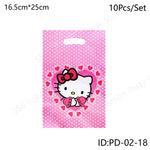 Kit anniversaire Hello Kitty avec assiettes et gobelets