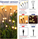 lumière solaire led moderne noire blanche boules lumineuses extérieure ip67 étanche pièces