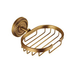 accessoires salle bains bronze classiques ensemble quincailleries fixations murales serviettes papier toilette savon safeguard