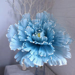 Fleur pivoine or pour décoration mariage