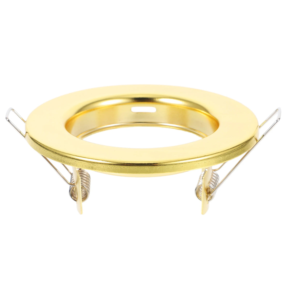 anneau fixation or clips argent moderne minimaliste lumière led encastrée fixe porte