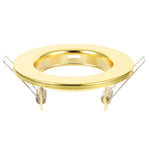 anneau fixation or clips argent moderne minimaliste lumière led encastrée fixe porte