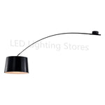 lampe moderne noir jaune blanc rouge fixation murale éclairage led chambre salon contemporain