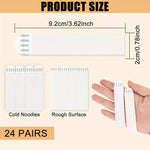 supports murals adhésifs blancs modernes ranger objets pratique instructions paires