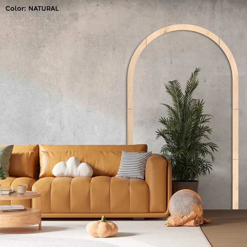 cadre mural bois naturel moderne sans collage imprimante 60.2 36.2 mm accrochage