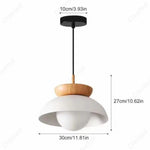 lustre moderne minimaliste suspension blanc noir éclairage salon restaurant chambre