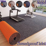 tapis sol gris orange texture tissée moderne salon chambre sport polyester tufté vinyle plaid