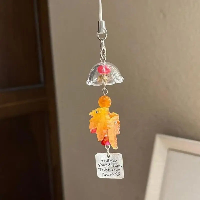 bijoux pendentif transparent feuilles créatif naturel clips ornemental Jaune Vert Orange Blanc Bleu Rose
