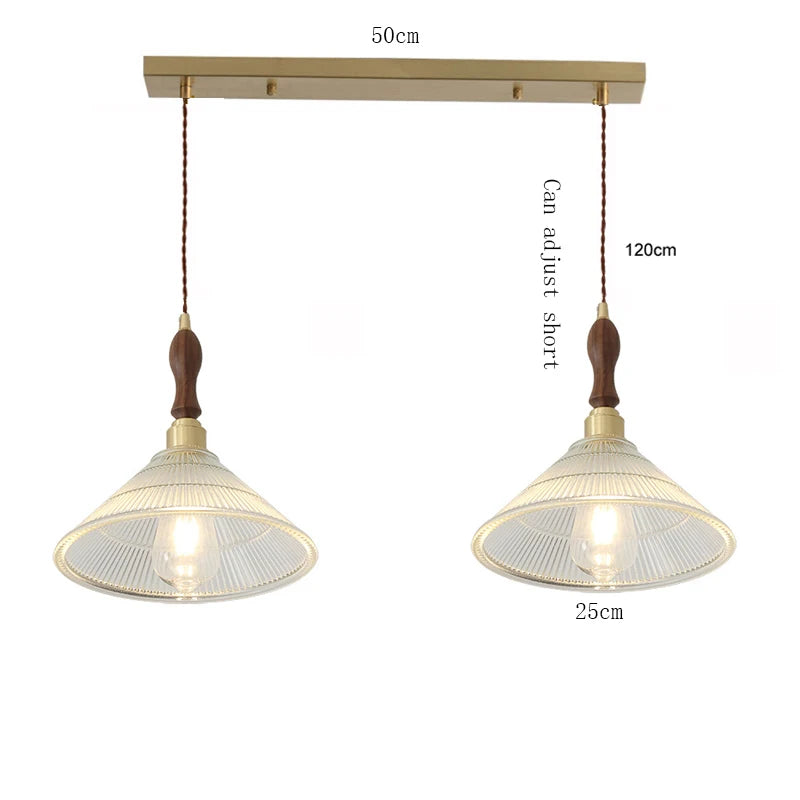 Suspension lumineuse vert rayées ampoule chaîne corde vintage rétro blanc doré