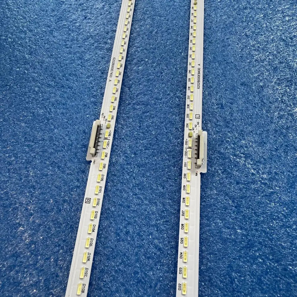 ruban led blanc ligne droite moderne clips connecteurs
