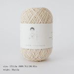 fil tricoter rose bleu gris beige violet vert opale crochet dentelle blanche rustic artisanal