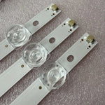 bandes led blanc modernes 700mm connecteurs certifiées ul rohs cem