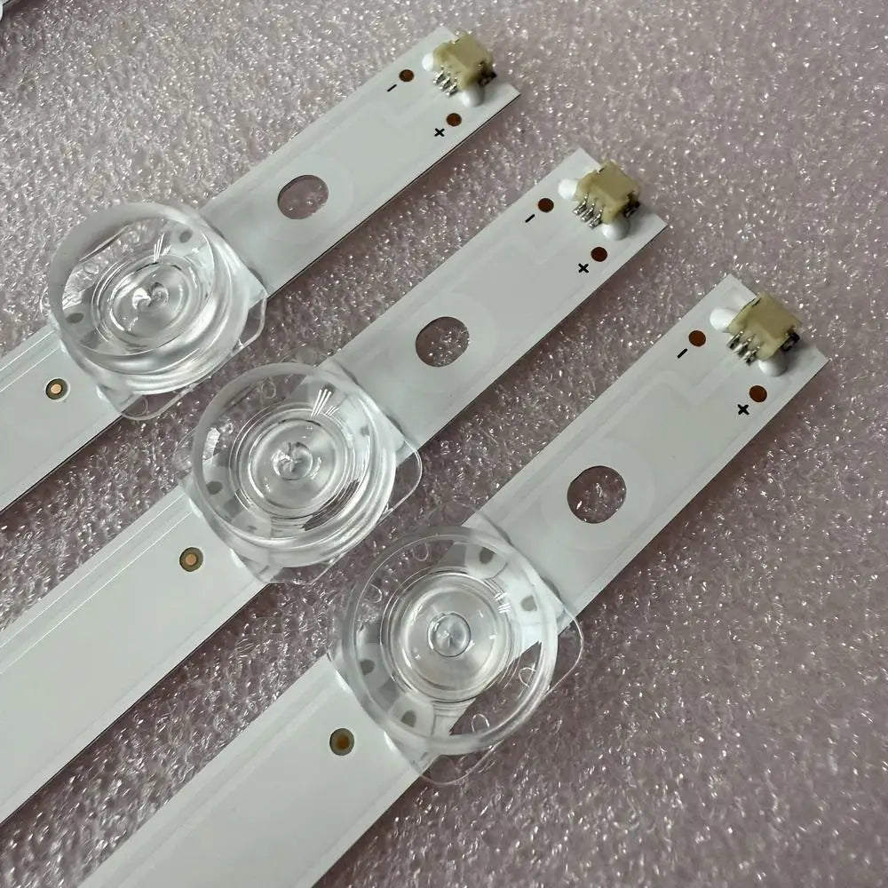 bandes led blanc modernes 700mm connecteurs certifiées ul rohs cem