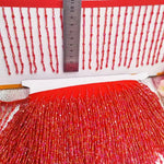 rubans décoratifs multicolores rose clair doré rouge blanc noir