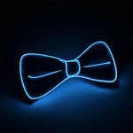 écharpe lumineuse zigzag noir orange moderne mariage anniversaire noël enfants valentin