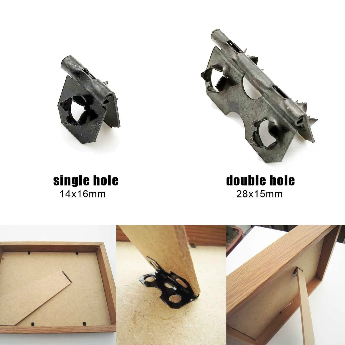clips fixation panneaux noir clips pragmatiques fonctionnels single double holes