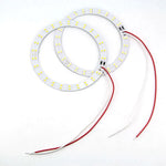 anneau led blanc moderne adhésif 10w 12w 78mm 92mm 120mm 3000k 6000k