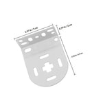 rideau lamelles blanc moderne chaîne accessoires réparation vis fixations métal