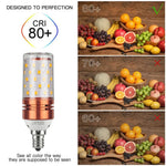 ampoule led épis maïs e27 e14 blanc doré moderne sans scintillement 12w 16w 8w