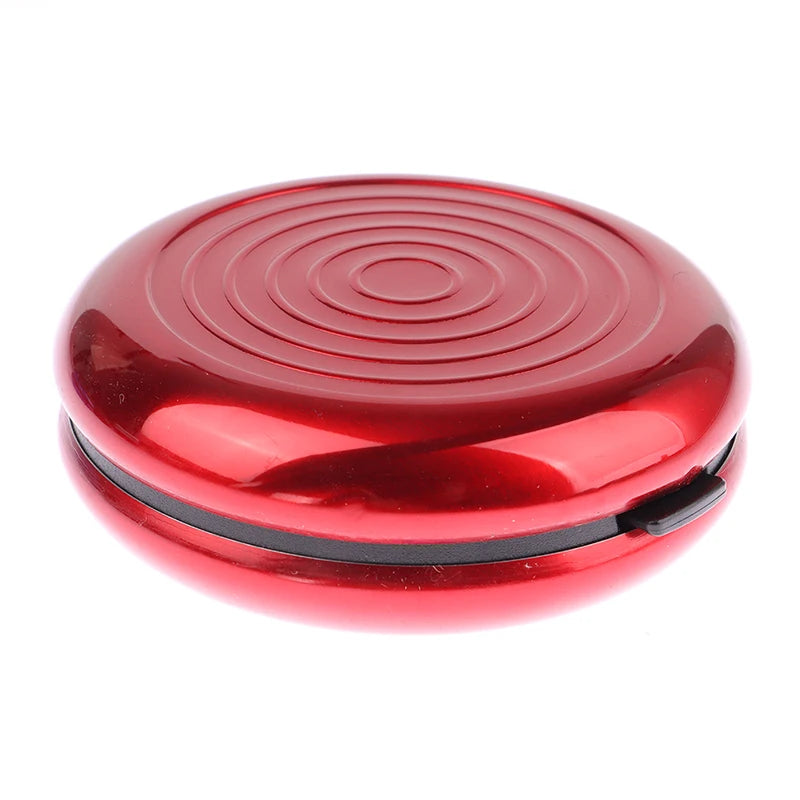 porte monnaie compact rond tissu noir bleu rouge violet vert moderne