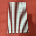 bandes led blanc lisses modernes réutilisables sans cable bouton poussoir personnalisables aluminium
