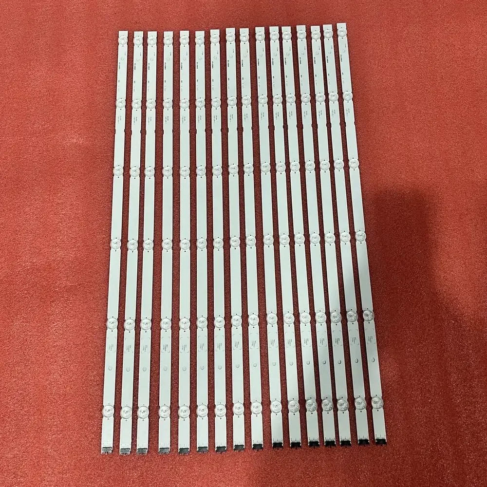 bandes led blanc lisses modernes réutilisables sans cable bouton poussoir personnalisables aluminium