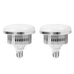 ampoule led bicolore 3200k 5600k éclairage studio maison blanc grille refroidissement moderne vis e27