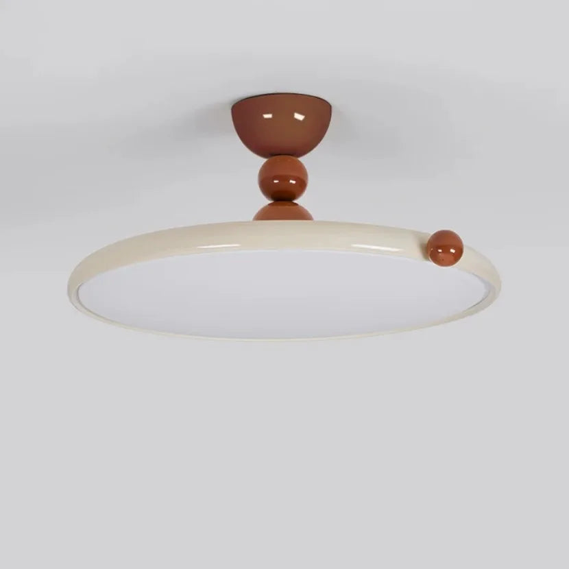 lampe led moderne boules decoratives blanc marron rouge brillant 2000 82000lm