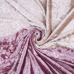 tissu velours violet gris rose bleu velouté opulent classique élasthanne polyester décoration