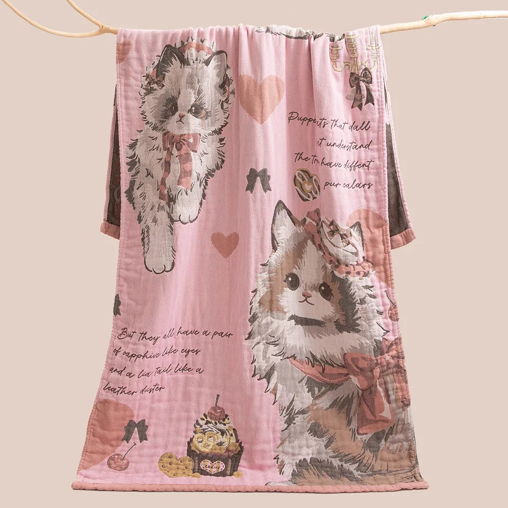 serviette bain coton biologique noël dessin animé moderne rectangle opaque lavable machine haute absorption