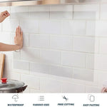 Papier peint autocollant cuisine résistant graisse