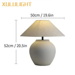 lampe table moderne noir abat jour texture mat base solide flux lumineux 249 2000